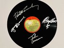 The Beatles Signed Vinyl Record