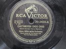 78 RPM Chattanooga Choo Choo Johnson Rag Glenn Miller RCA Victor 20-2410 A16x