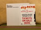 Depeche Mode 12 inch vinyl People Are People ON USound + Devotional Tour Poster 