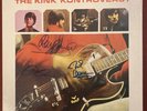 THE KINKS The Kink Kontroversy Vinyl Signed Autograph LP UK Reissue 1980 (2)
