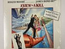 A View To A Kill-Original Motion Picture Soundtrack- 1985 Vinyl LP With 7” 45RPM