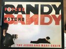 The Jesus And Mary Chain Psychocandy 1985 Original Vinyl LP Shoegaze 80s VG+