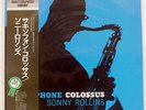 SONNY ROLLINS SAXOPHONE COLOSSUS PRESTIGE SMJ-6501 JAPAN OBI VINYL LP