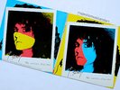 VINTAGE VINYL T.REX SINGLES 1970-77 VINYL 2 LP RARE POP ART COVER WARHOL NM