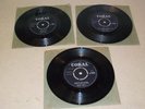 (6) BUDDY HOLLY Vinyl 45 VG+ Records w/ 