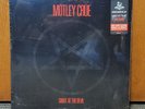 Motley Crue Shout At The Devil Limited Black & Clear Half & Half Vinyl LP  NEW
