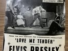 ELVIS PRESLEY / LOVE ME TENDER : 7” vinyl e.p (1957) HMV 7EG8199 : VG+VG+