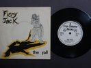THE FALL Fiery Jack STEP-FORWARD RECORDS 7-inch SF 13