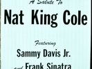 FRANK SINATRA & SAMMY DAVIS JR. A Salute To Nat King Cole promo vinyl lp M-/VG