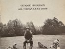 George Harrison All Things Must Pass 1970 VG+ w/ Poster RARE 3LP Box STCH639