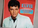 ELVIS PRESLEY - CALIFORNIA HOLIDAY VINYL LP SF-7820  RED SPOT- 1966 Ex Condition