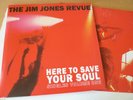The Jim Jones Revue – Here To Save Your Soul (Singles Volume One) LP PRBLP003