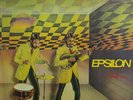 Epsilon MOVE ON German ORIGINAL 1st Pressing 1971 BACILLUS Records RARE LP