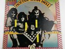 KISS   HOTTER THAN HELL  CASABLANCA NBLP 7006 VINYL VG-VG+