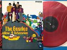 The Beatles – Yellow Submarine , Odeon EAS-70138 Red Vinyl LP Mono w/OBI