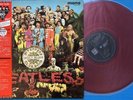 The Beatles – Sgt. Pepper's Lonely Hearts Club Band , EAS70137 Red Vinyl LP OBI