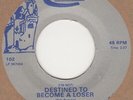 Ellingtons Destined To Become A Loser Castle  Soul Northern Motown