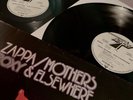 Frank Zappa / Mothers PROMO - ROXY AND ELSEWHERE WLP Germany Warenprobe NICE