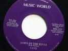 SAND - DOWN BY THE RIVER / LOSING YOU - GARAGE ROCK 45 *HEAR*