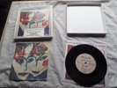 THE CURE LOVESONG 7 INCH VINYL SINGLE IN NUMBERED LOVE BOX WITH PRINT