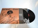 Judas Priest Live vinyl record excellent condition
