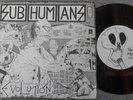 SUBHUMANS Evolution 7'' EP UK KBD PUNK Crass