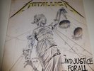 #648  Heavy Metal Vinyl Do-LP: METALLICA - AND JUSTICE FOR ALL, vertigo 836062-1