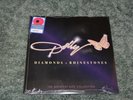 DOLLY PARTON DIAMONDS & RHINESTONES GREATEST HITS 2XLP PINK COLORED VINYL RECORD