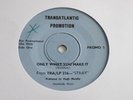 STRAY 'ONLY WHAT YOU MAKE IT / TIME MACHINE' PROMO ONLY 45 UK TRANSATLANTIC 1970