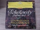DGG 138 659 SLPM Tchaikovsky - Symphony No 6 /Mrawrinsky / Tulips ED1 Red Stereo