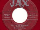 BROWNIE MCGHEE - Key To The Highway - JAX - Blues R&B 45