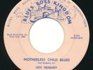 LEVI SEABURY - Motherless Child Blues - BLUES BOYS KINGDOM - Blues R&B 45