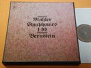 Bernstein Mahler 10 Symphonies German CBS Stereo 15LP Box NM