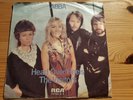 ABBA from ECUADOR Head over heels / The visitors RCA Single