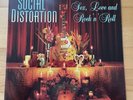 SOCIAL DISTORTION-Sex, Love And Rock 'N' Roll- 12“ Red Vinyl - used/gebraucht
