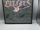THE BEE GEES- MAIN COURSE vinyl LP AUTOGRAPHED With COA FRAMED RARE RL1804