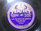 Carter Family 78 Perfect 13155 E- Cond. Can The Circle Be Unbroken/Glory To The