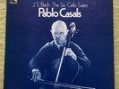 PABLO CASALS Bach Solo Cello Suites HMV RLS 712 UK-1970s 3-LPs NM-