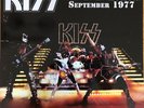 Kiss Alive  In Houston September 1977 black vinyl LP