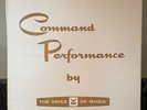 COMMAND PERFORMANCE VARIOUS VINYL RECORDS 7 RECORD SET