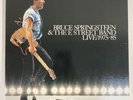 BRUCE SPRINGSTEEN & THE E STREET BAND LIVE 1975-85 VINYL 5 LP BOX SET VG+ VG+
