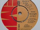 70's  Disco Funk 45   *  Inner Strength  *  The World Is A City  *   UK EMI  *