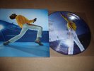 TRES RARE 33T  PICTURE DISC SERIE LIMITEE QUEEN LIVE A WEMBLEY VOL1 PARFAIT ETAT