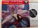 SXL 2042 Stravinsky The Rite Of Spring / Ansermet / OSR W/B BBB