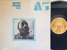 Archie Shepp FRE Reissue LP Blase EX BYG 529.318 Free Jazz Avant Garde Jazz