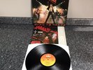 LP JUDAS PRIEST ALBUM UNLEASHED IN THE EAST LIVE IN JAPAN UK 1ST PRESS EX+/EX+