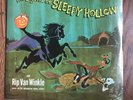 Walt Disney The Legend Of Sleepy Hollow + Rip Van Winkle LP 1969 1285 SEALED