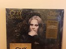 Ozzy Osbourne Patient Number 9 Crystal Clear Vinyl LP w/ Slipmat & Signed Insert