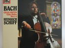LP-Box / Bach, Heinrich Schiff – Cello-Suiten = Cello-Suites Nos. 1-6 (270077 3)