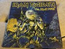 iron maiden life after death vinyl Original USA Issue With Inserts Sweet